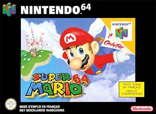 Mario 64 pochette